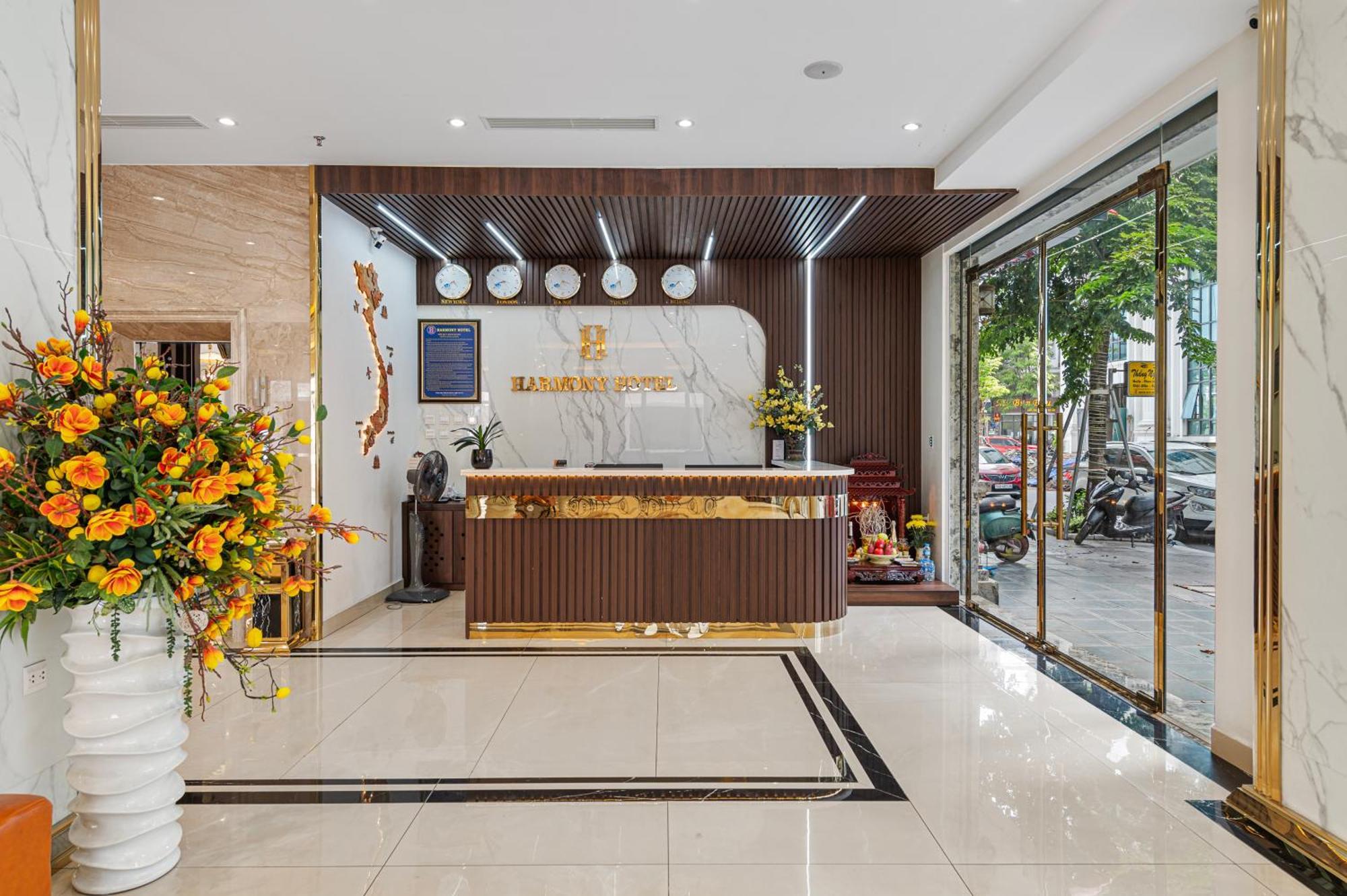 Harmony Halong Hotel Ha Long Exterior foto